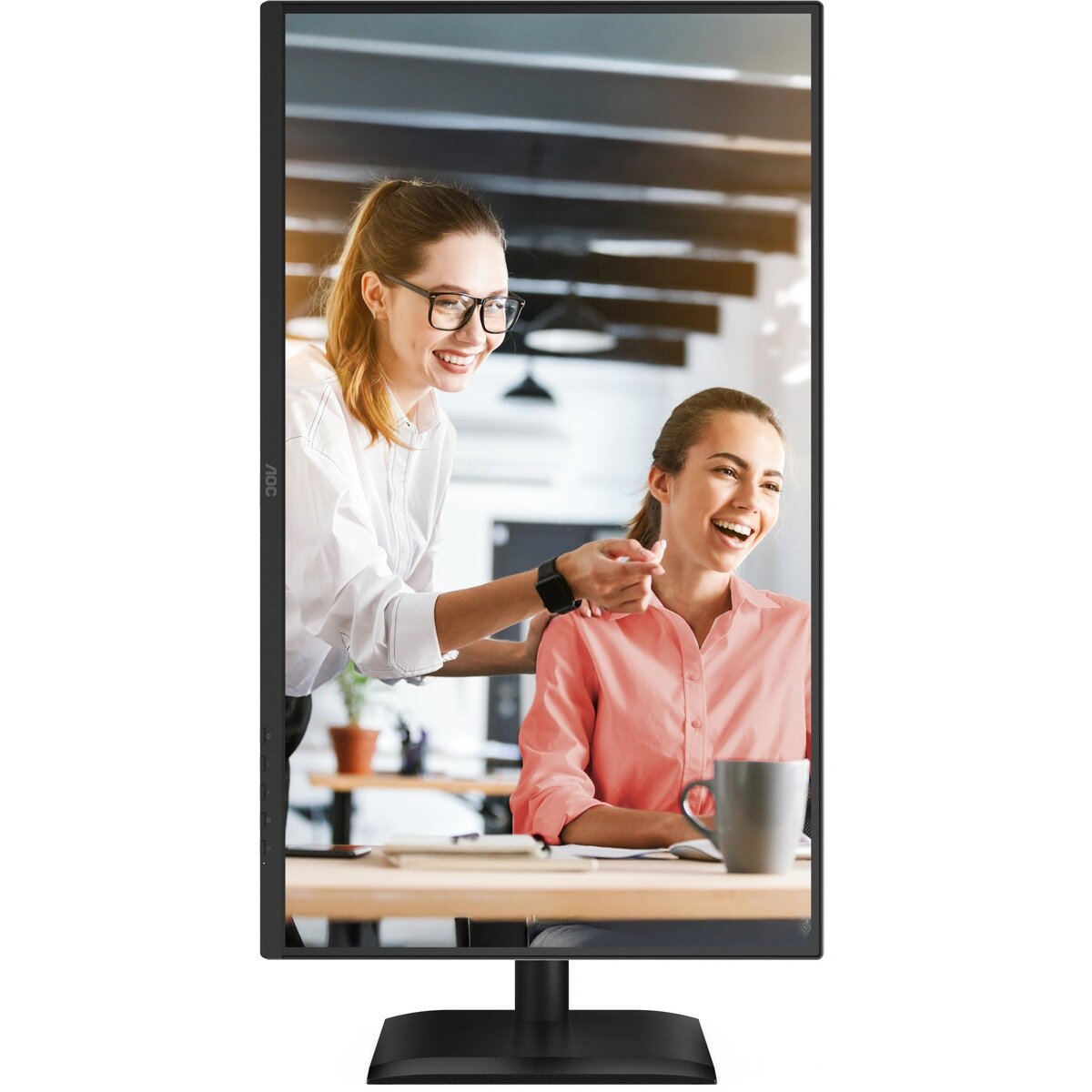 Монитор AOC 27" Q27E4CV, черный 