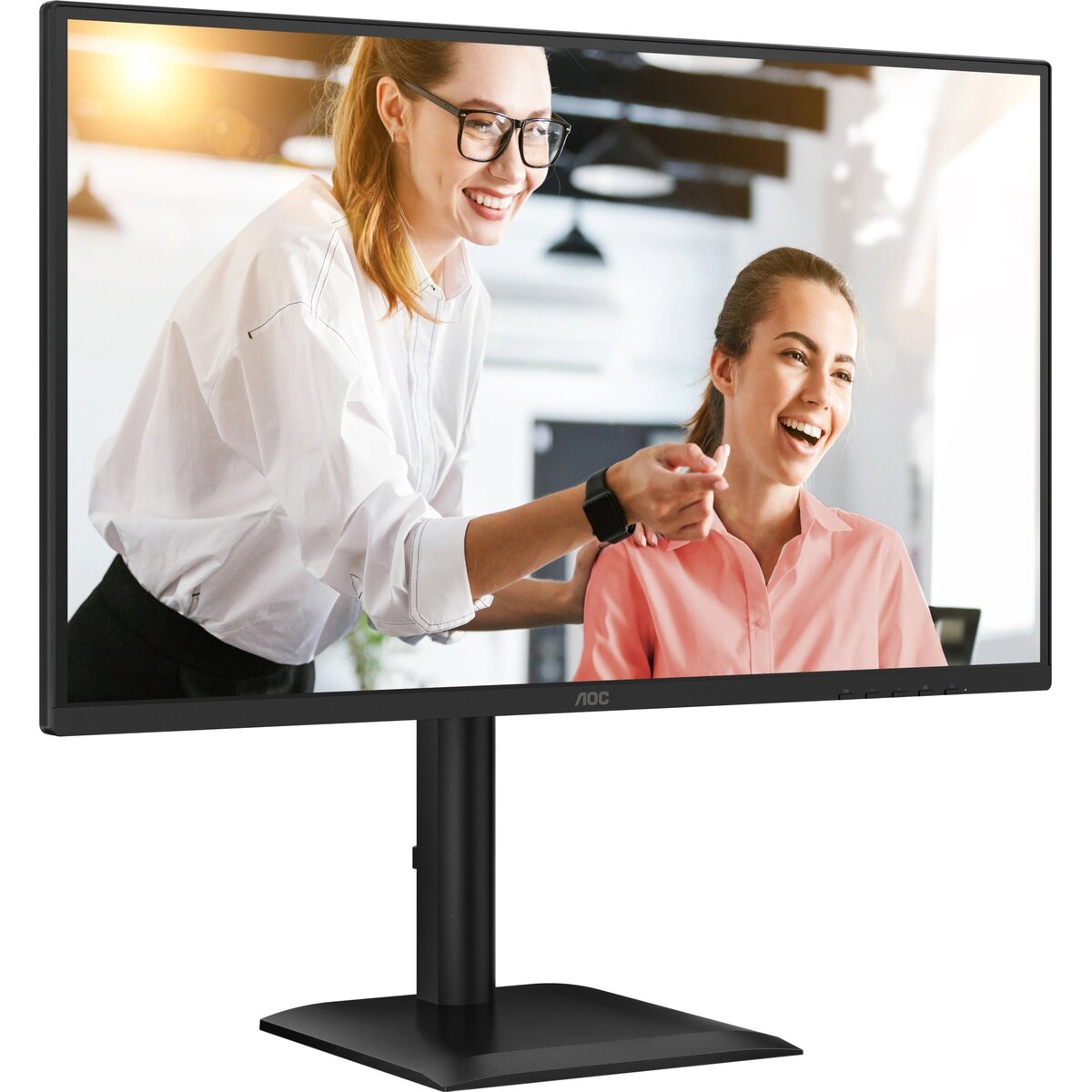Монитор AOC 27" Q27E4CV, черный 