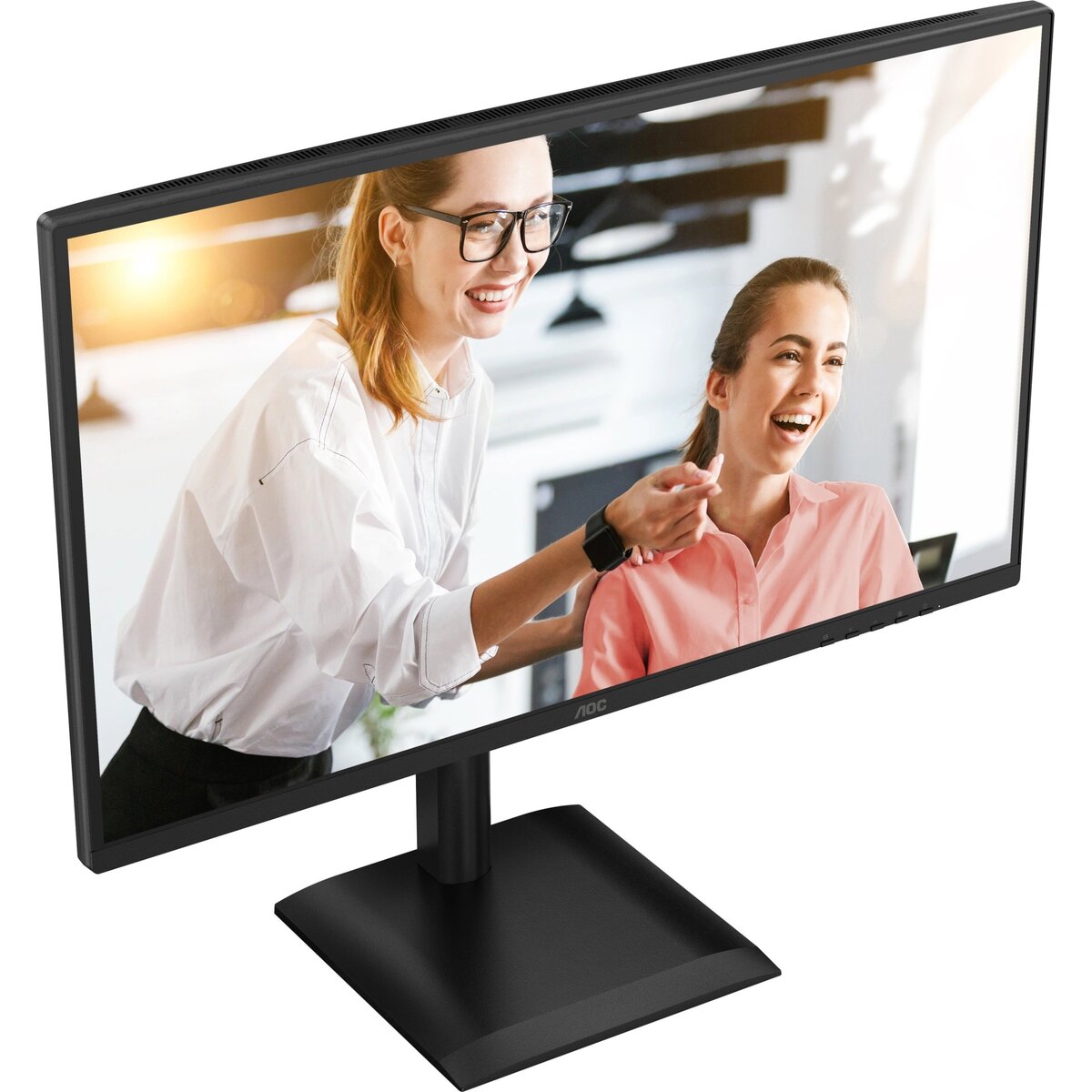 Монитор AOC 27" Q27E4CV, черный 