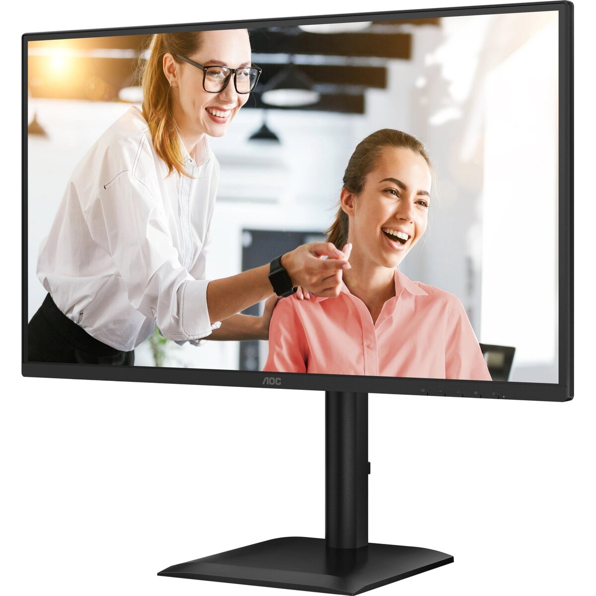 Монитор AOC 27" Q27E4CV, черный 