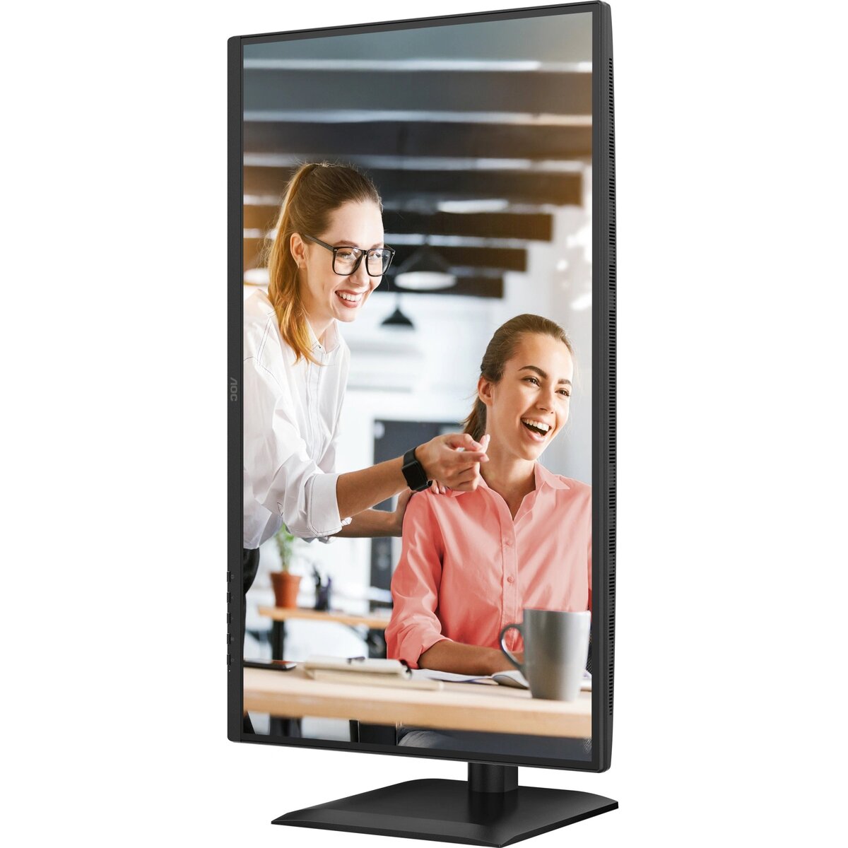 Монитор AOC 27" Q27E4CV, черный 