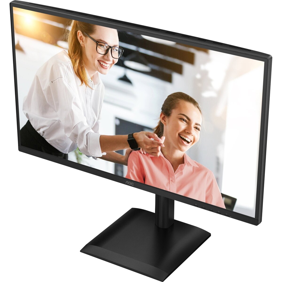 Монитор AOC 27" Q27E4CV, черный 