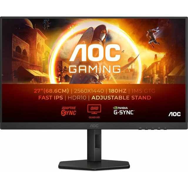 Монитор AOC 27" Q27G4XF, черный 