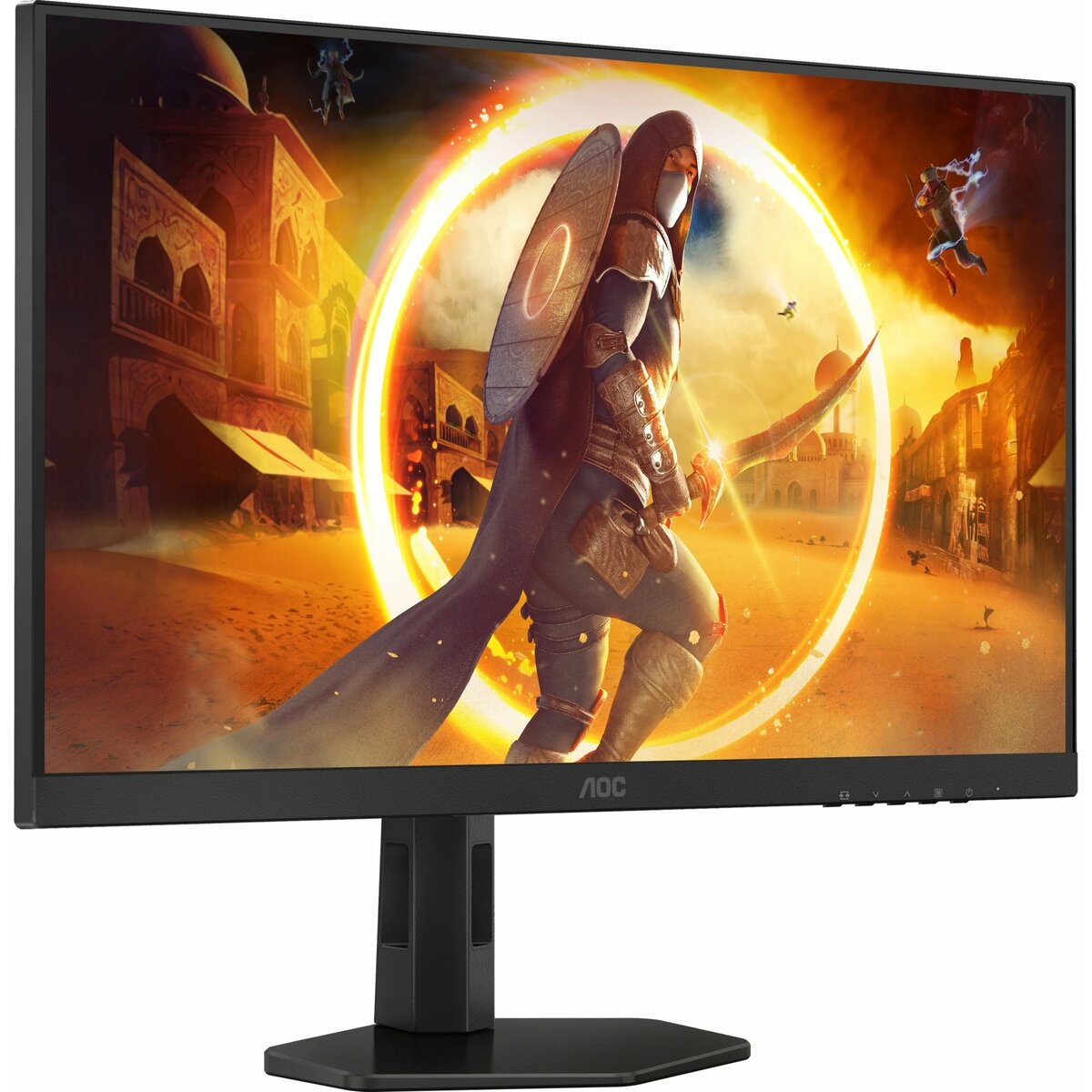 Монитор AOC 27" Q27G4XF, черный 