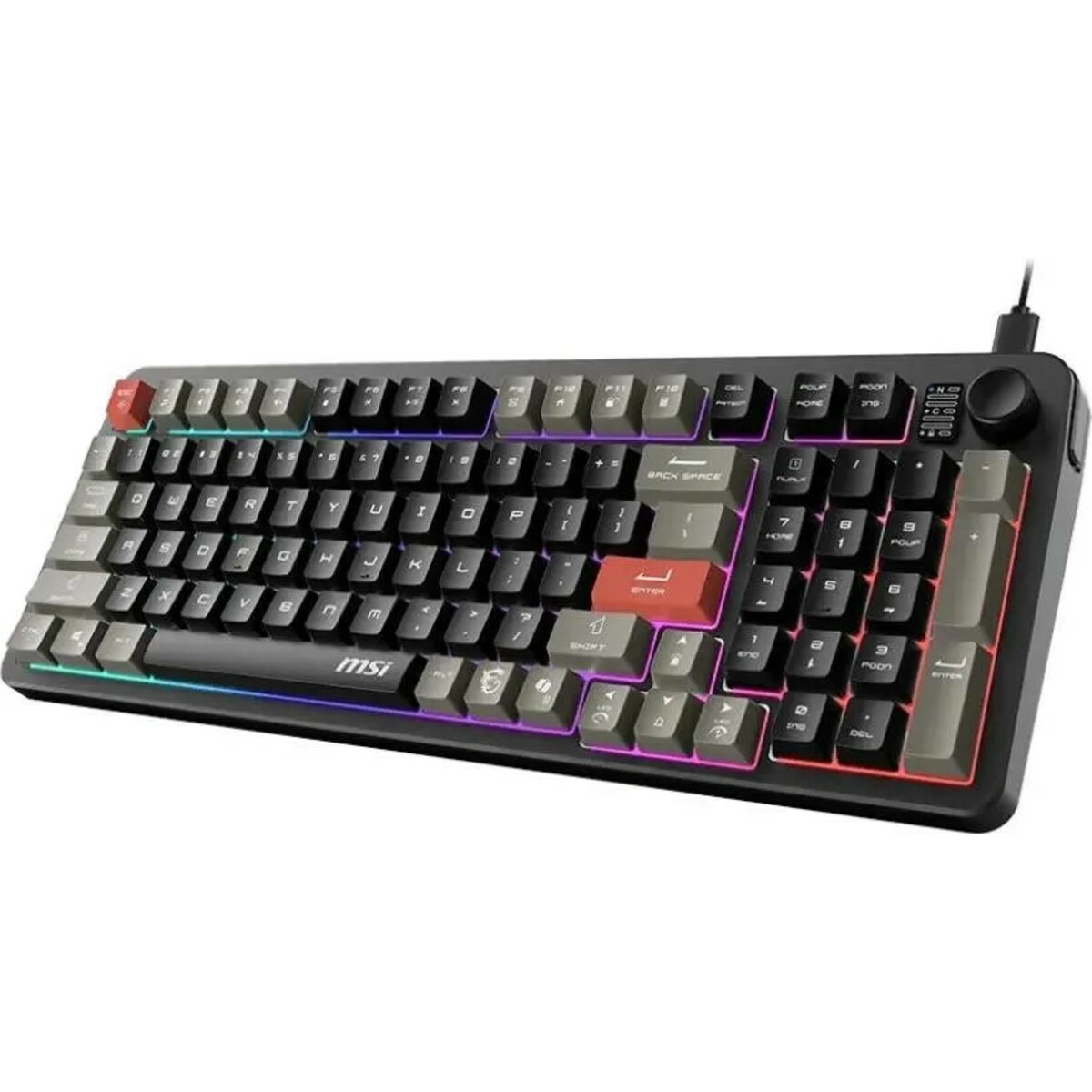 Клавиатура MSI GK110 (Цвет: Black / Gray)