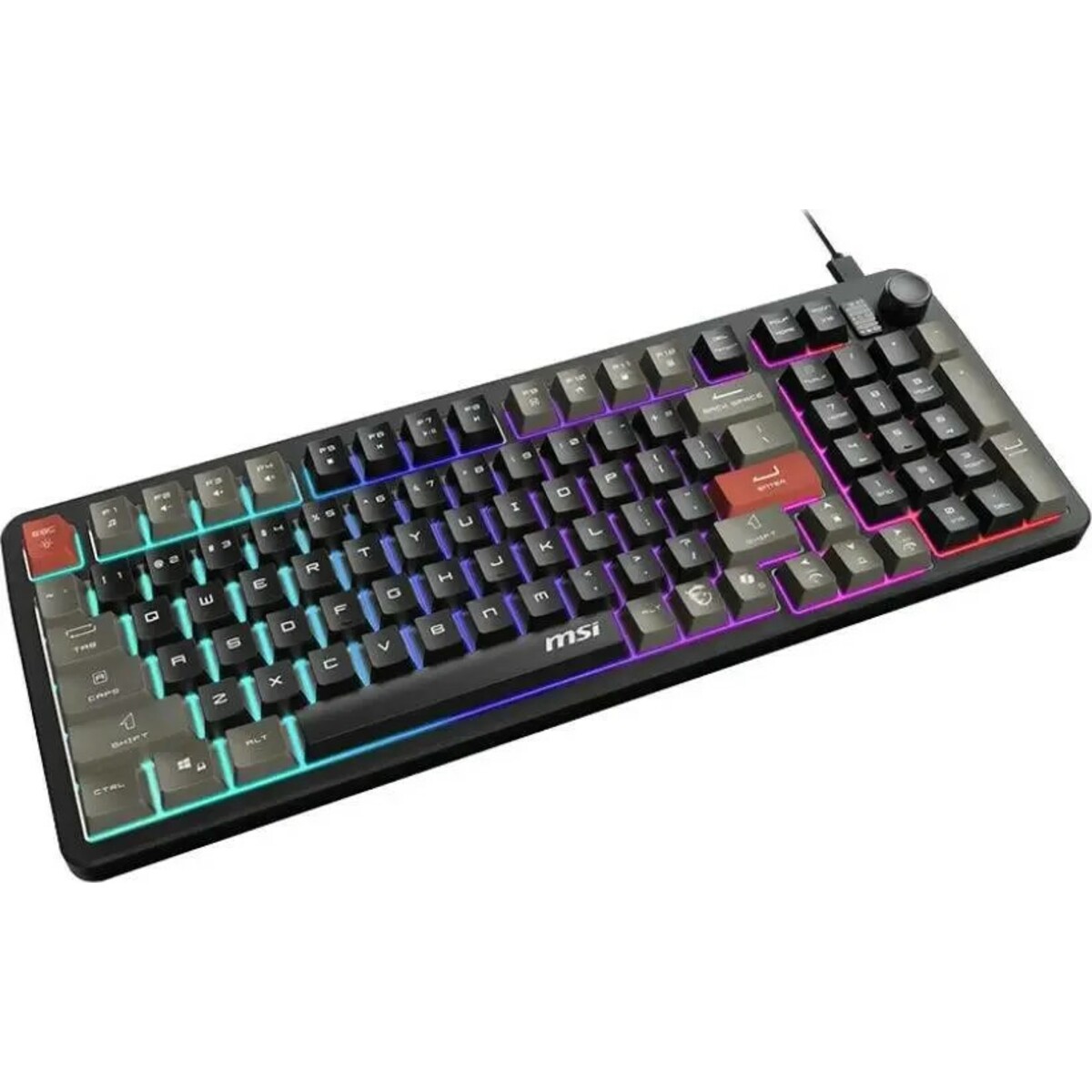 Клавиатура MSI GK110 (Цвет: Black / Gray)