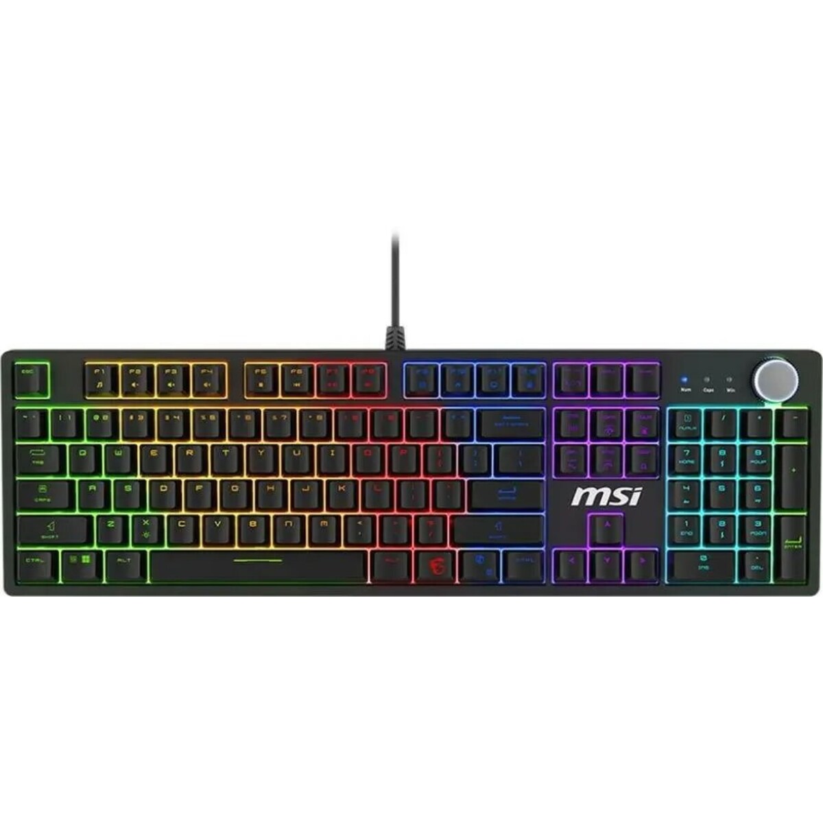 Клавиатура MSI GK320 механическая, черный 