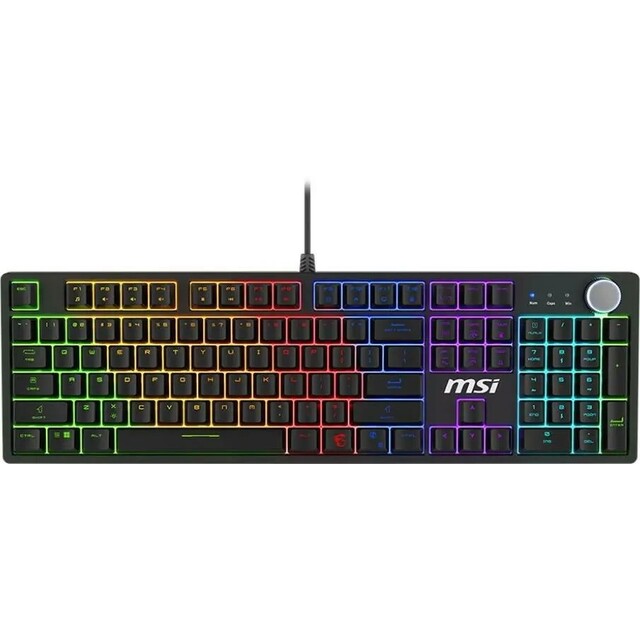 Клавиатура MSI GK320 механическая, черный 