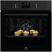 Духовой шкаф Electrolux EOD4P57H, черный