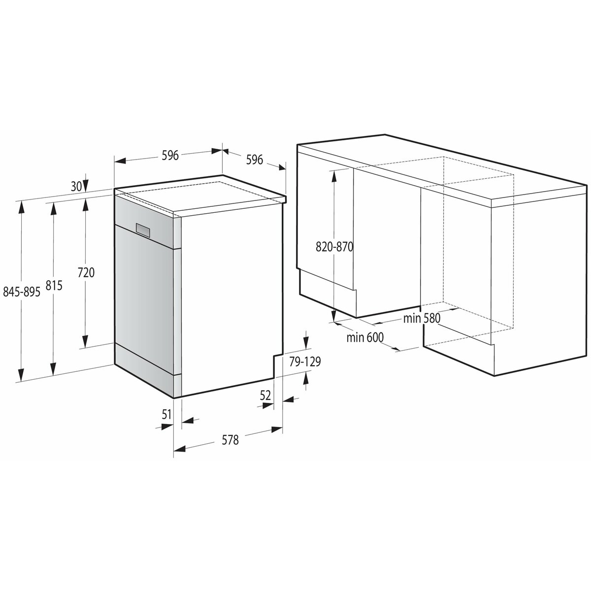 Посудомоечная машина Gorenje GS62040W (Цвет: White)