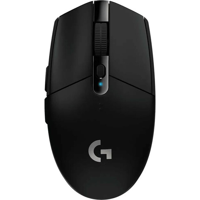 Мышь Logitech G304 Lightspeed, черный 