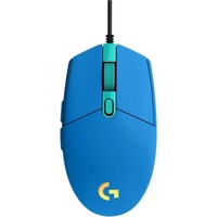 Мышь Logitech G102 LightSync (Цвет: Blue)