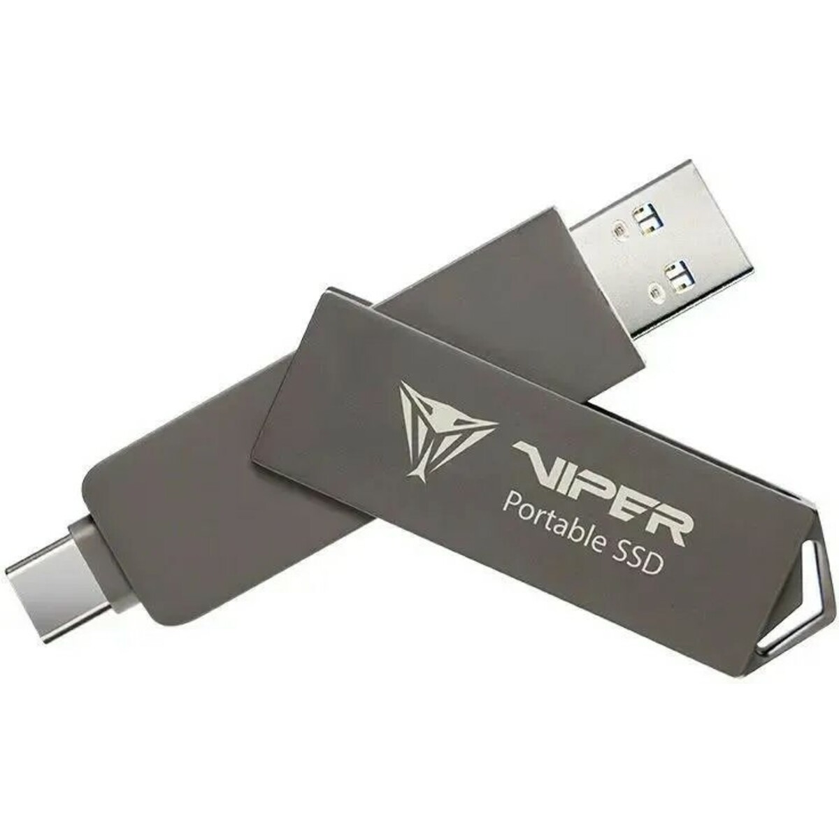 Накопитель SSD Patriot USB3.2 Gen2 1TB PVP301TB28UDG, черный