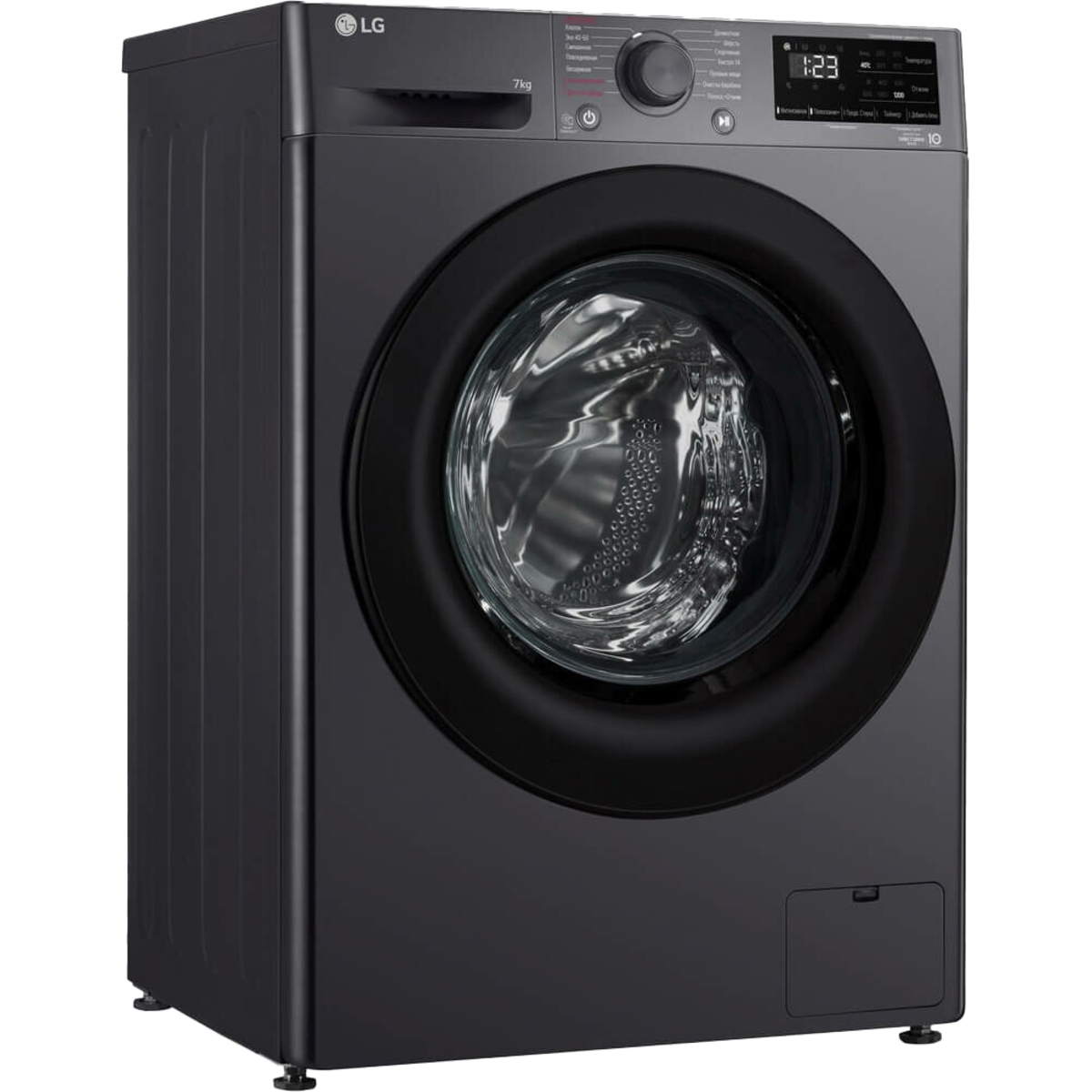 Стиральная машина LG F2V3HS6J (Цвет: Gray)