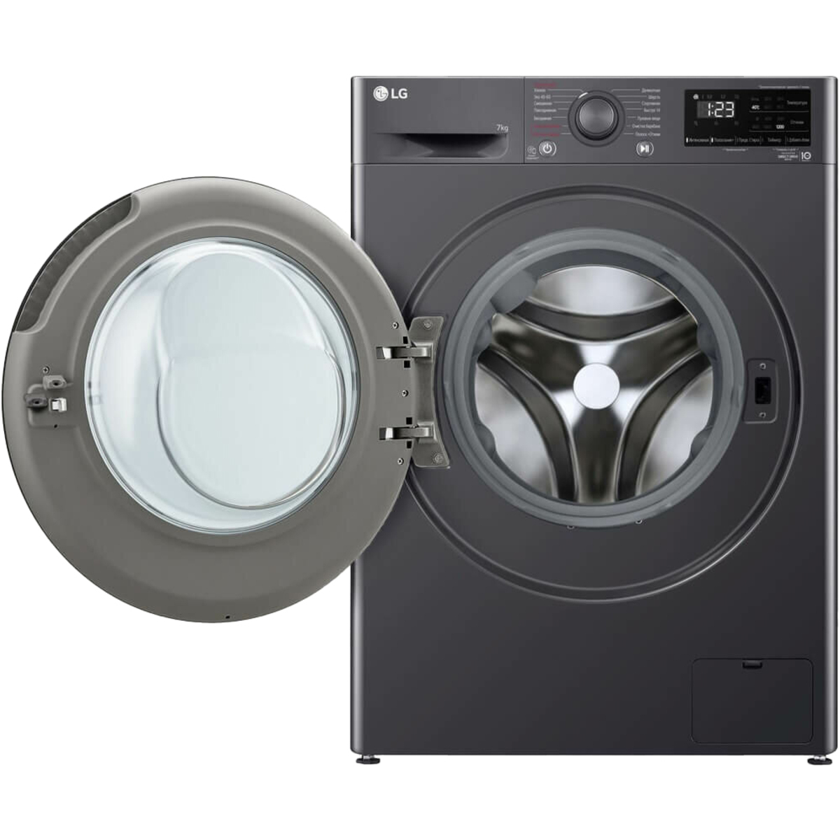 Стиральная машина LG F2V3HS6J (Цвет: Gray)