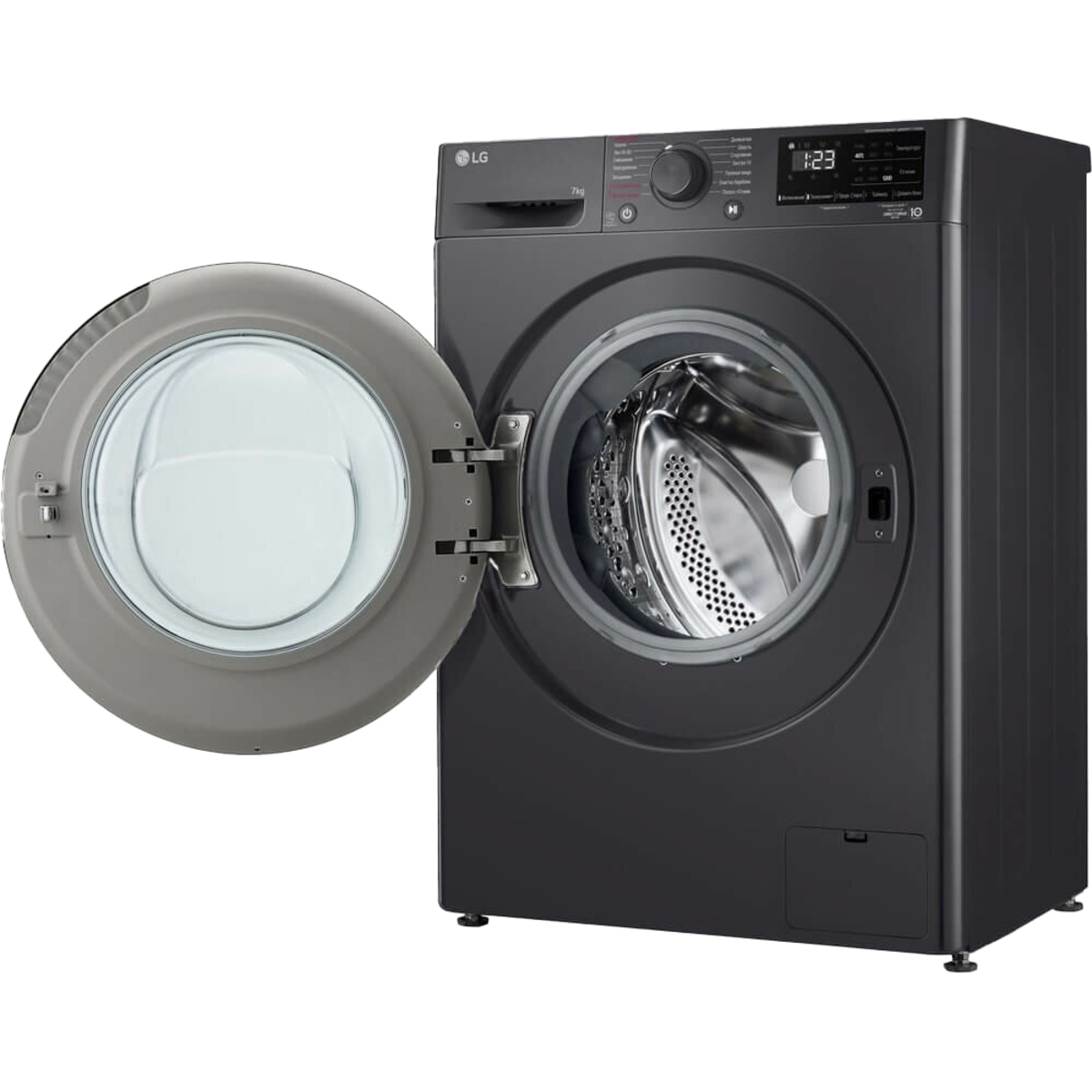 Стиральная машина LG F2V3HS6J (Цвет: Gray)