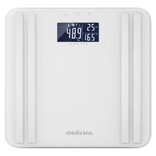 Весы напольные электронные Medisana BS 465 (Цвет: White)