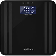 Весы напольные электронные Medisana BS 465 (Цвет: Black)