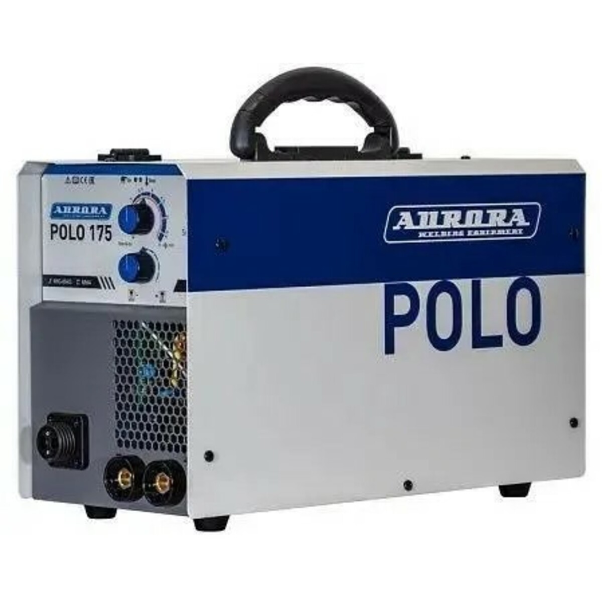 Сварочный аппарат Aurora Polo 175 Synergic (Цвет: Gray/Blue)