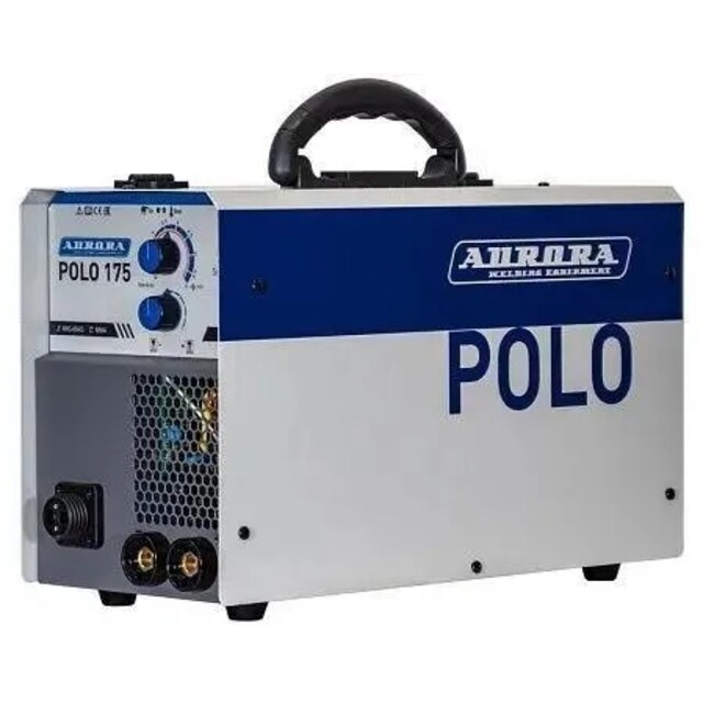 Сварочный аппарат Aurora Polo 175 Synergic (Цвет: Gray / Blue) Сварочный аппарат Aurora Polo 175 Synergic (Цвет: Gray / Blue)