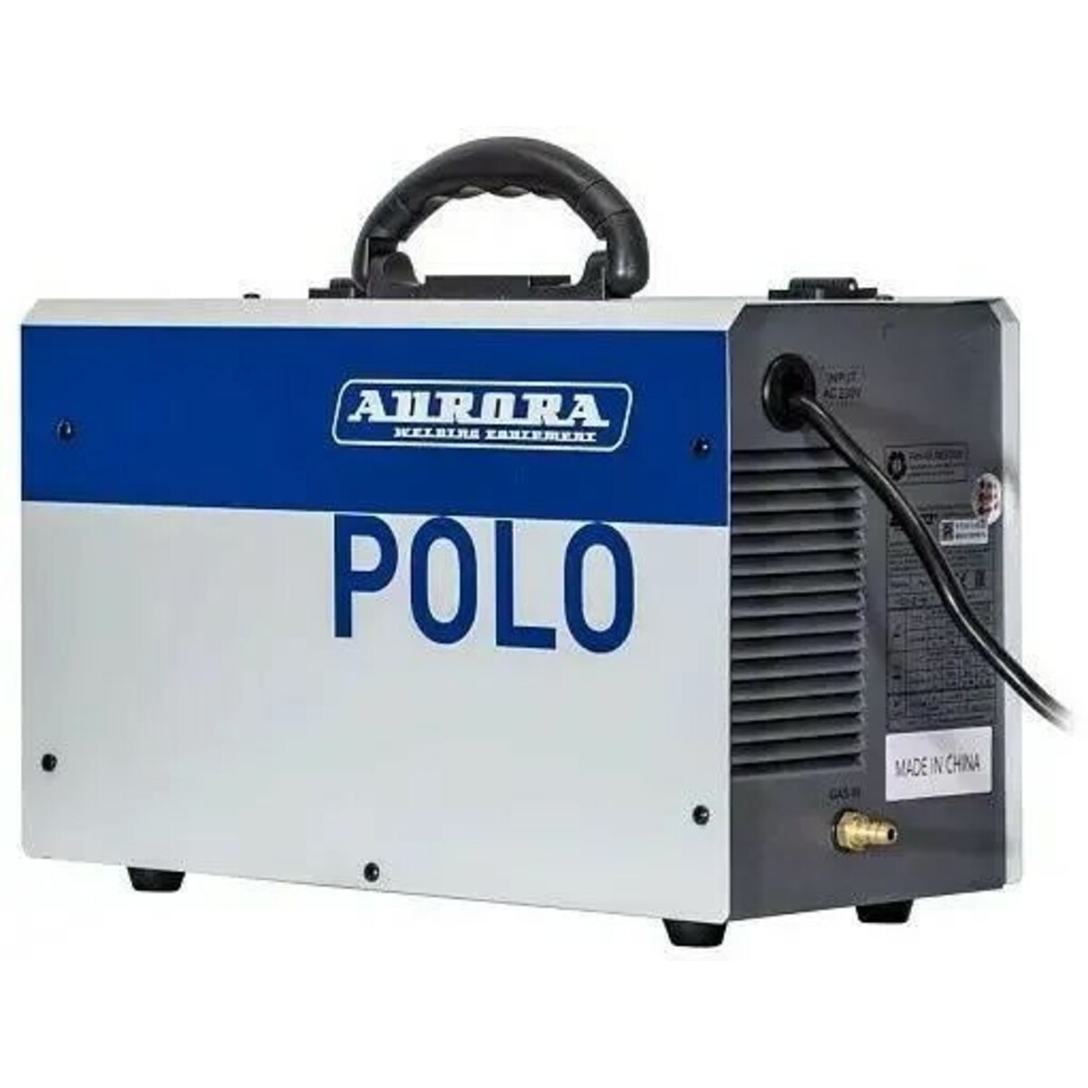 Сварочный аппарат Aurora Polo 175 Synergic (Цвет: Gray/Blue)