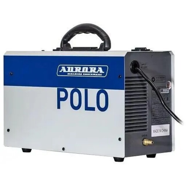 Сварочный аппарат Aurora Polo 175 Synergic (Цвет: Gray / Blue) Сварочный аппарат Aurora Polo 175 Synergic (Цвет: Gray / Blue)