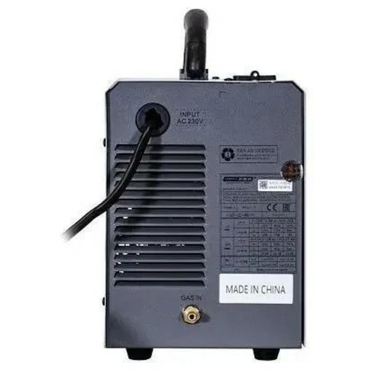 Сварочный аппарат Aurora Polo 175 Synergic (Цвет: Gray/Blue)