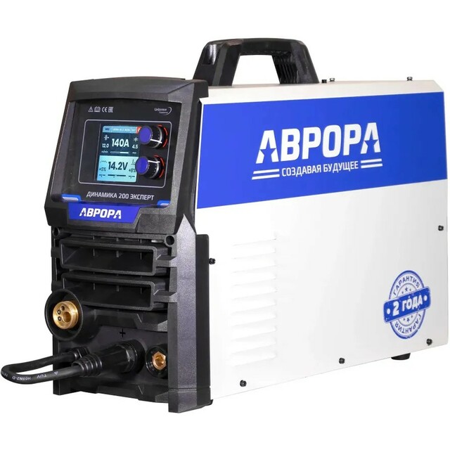 Сварочный аппарат Aurora Динамика 200 Эксперт (Цвет: Gray / Blue) Сварочный аппарат Aurora Динамика 200 Эксперт (Цвет: Gray / Blue)