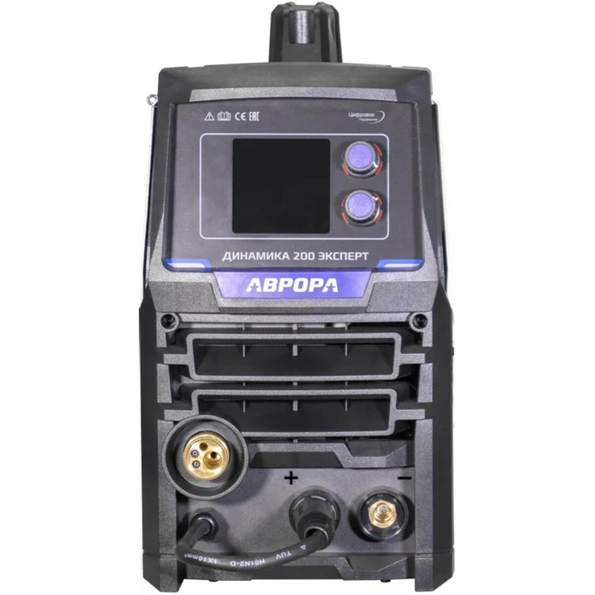 Сварочный аппарат Aurora Динамика 200 Эксперт (Цвет: Gray/Blue)