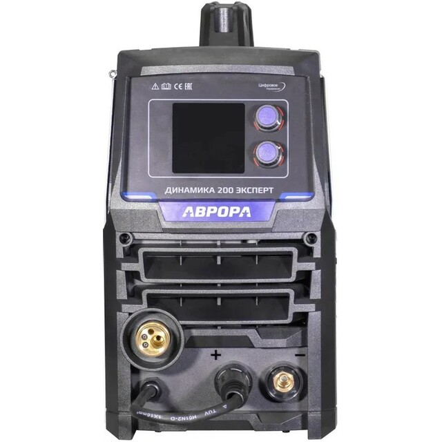 Сварочный аппарат Aurora Динамика 200 Эксперт (Цвет: Gray / Blue) Сварочный аппарат Aurora Динамика 200 Эксперт (Цвет: Gray / Blue)