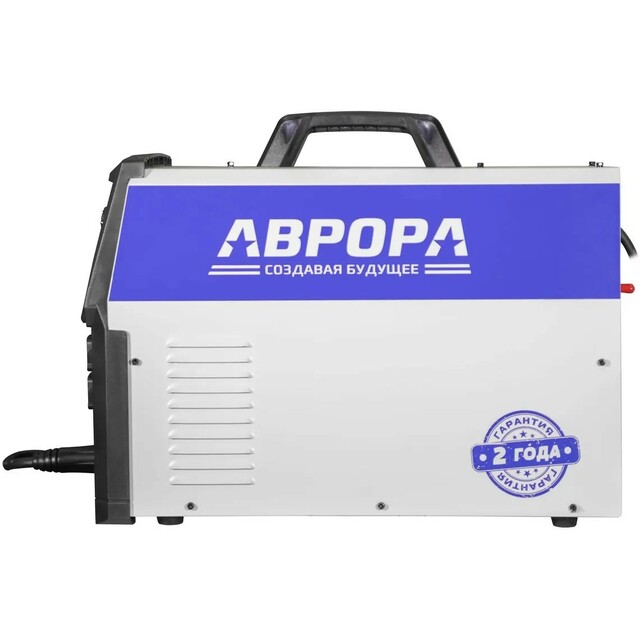 Сварочный аппарат Aurora Динамика 200 Эксперт (Цвет: Gray / Blue) Сварочный аппарат Aurora Динамика 200 Эксперт (Цвет: Gray / Blue)