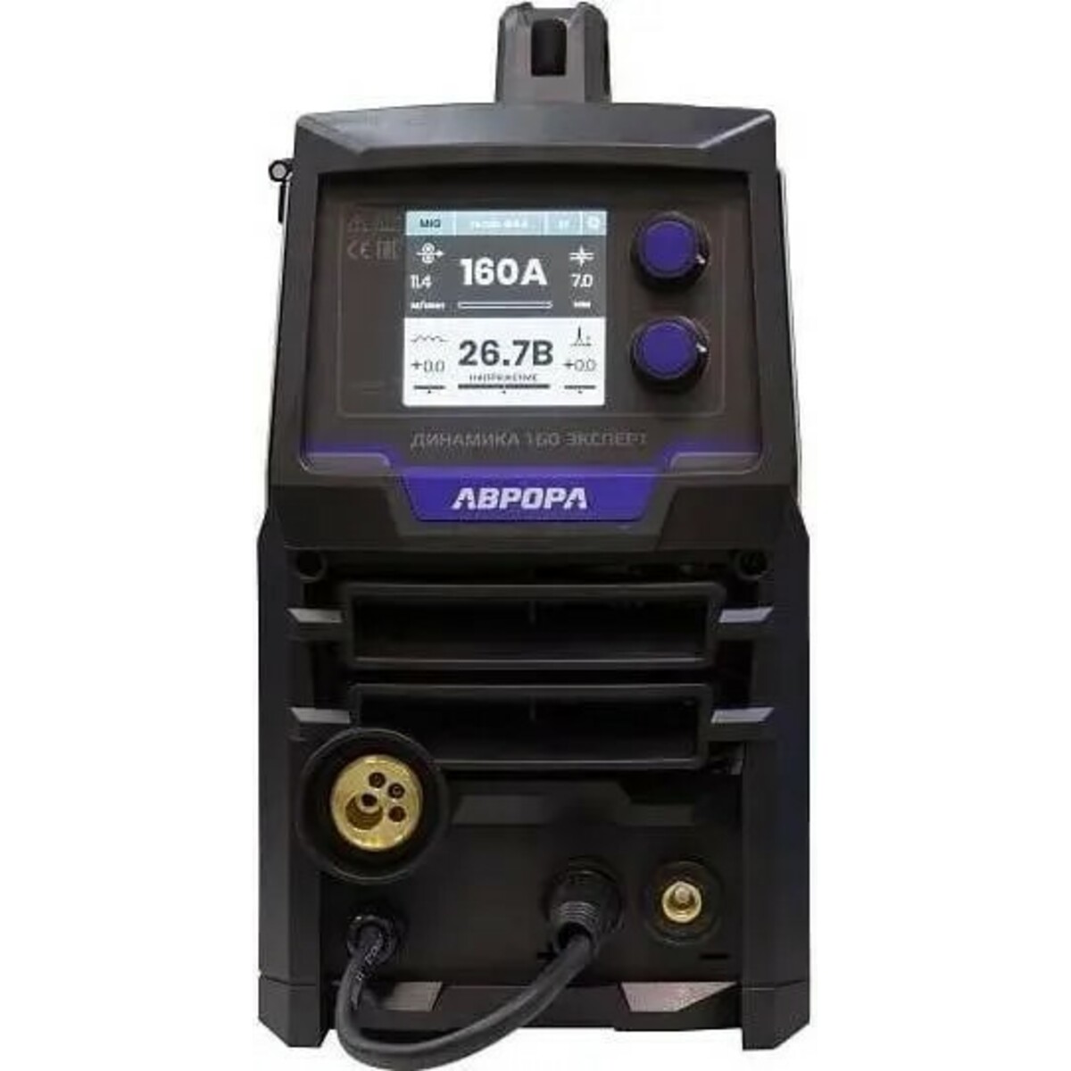 Сварочный аппарат Aurora Динамика 160 Эксперт (Цвет: Gray / Blue)