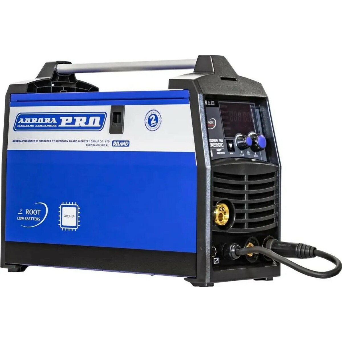 Сварочный аппарат Aurora SPEEDWAY 165 SYNERGIC (Цвет: Blue)