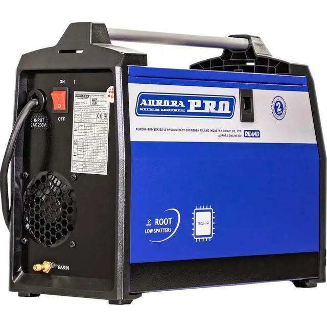 Сварочный аппарат Aurora SPEEDWAY 165 SYNERGIC (Цвет: Blue)