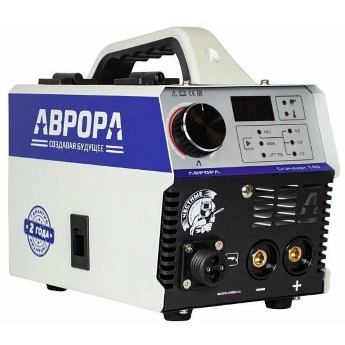 Сварочный полуавтомат Аврора Стандарт 140 (Цвет: Gray/Blue)
