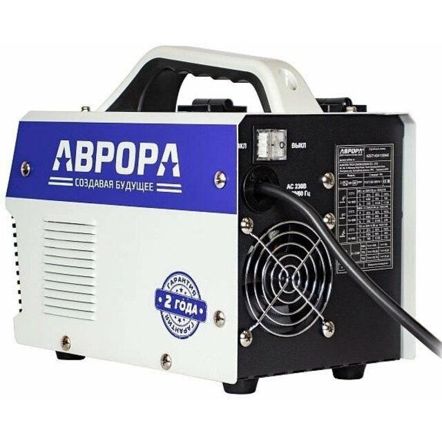 Сварочный полуавтомат Аврора Стандарт 140 (Цвет: Gray / Blue)