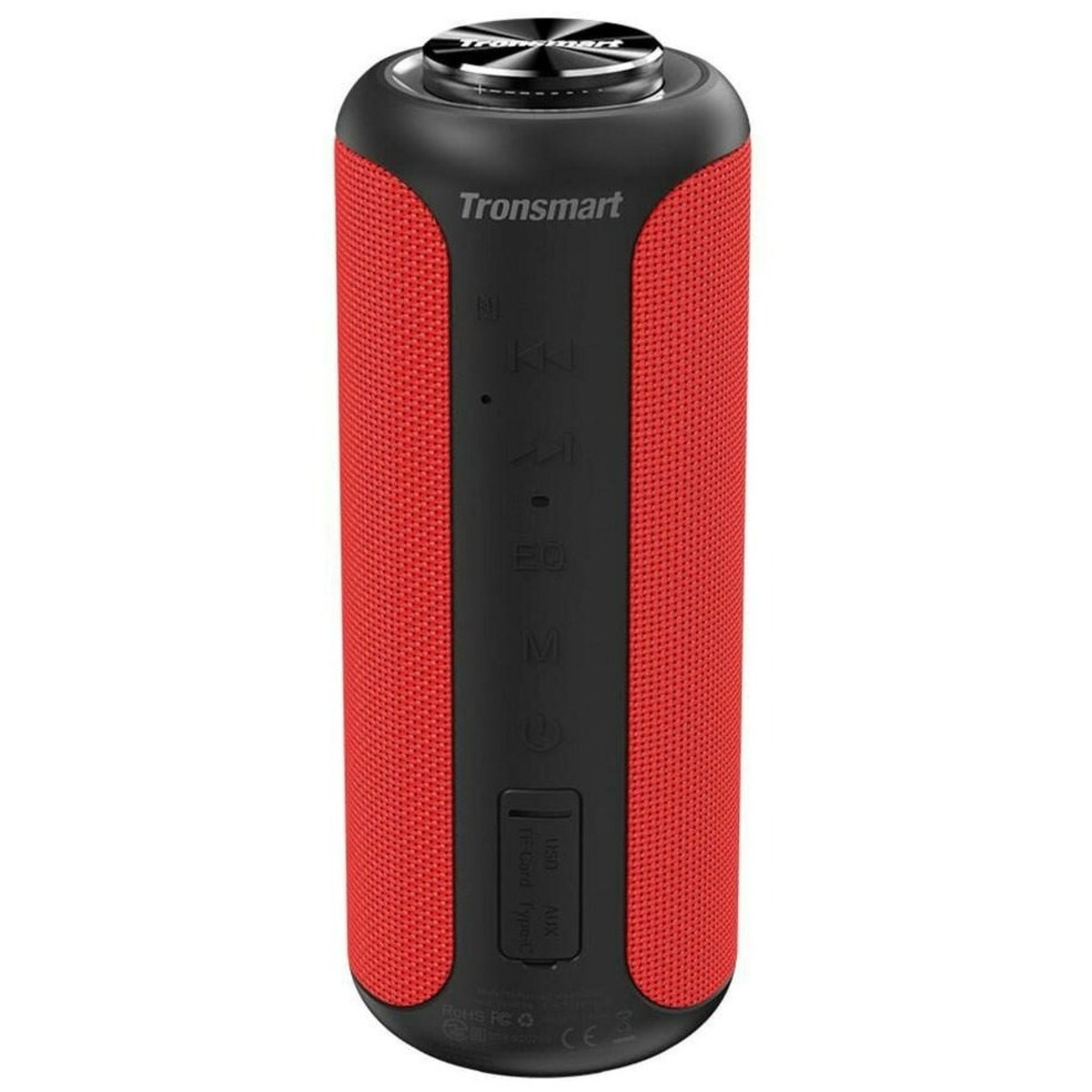 Портативная колонка Tronsmart Element T6 Plus (Цвет: Red / Black)