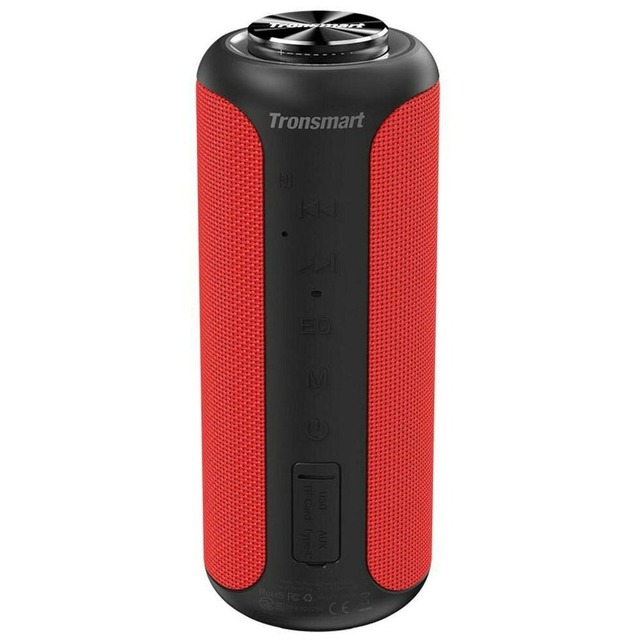 Портативная колонка Tronsmart Element T6 Plus (Цвет: Red / Black)