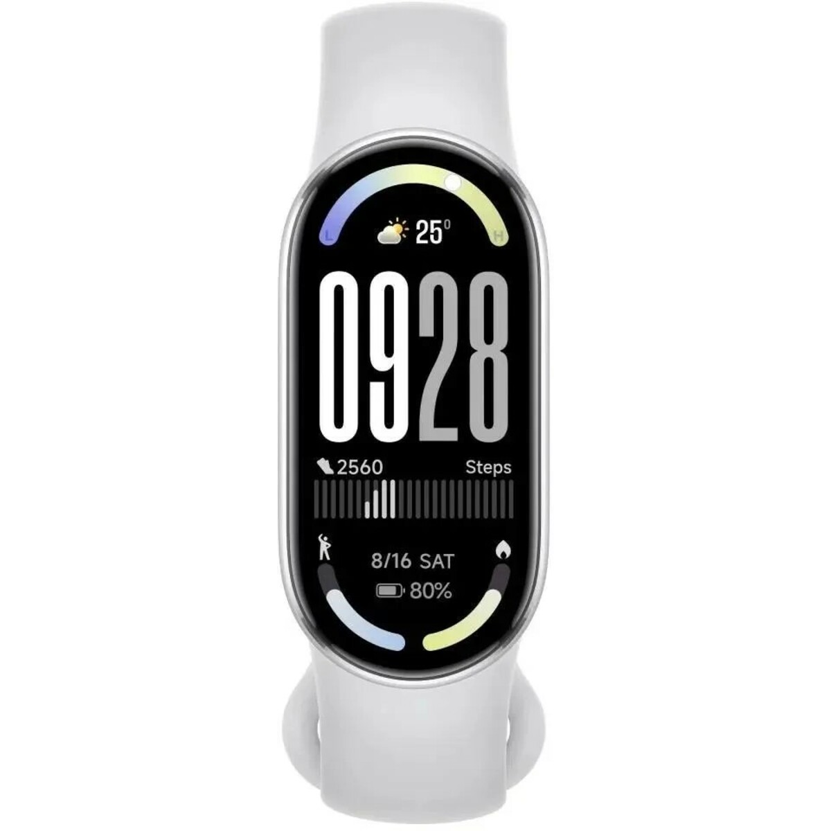 Фитнес-браслет Xiaomi Smart Band 10 (Цвет: Silver)