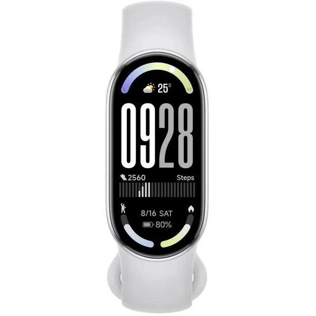 Фитнес-браслет Xiaomi Smart Band 10 (Цвет: Silver)