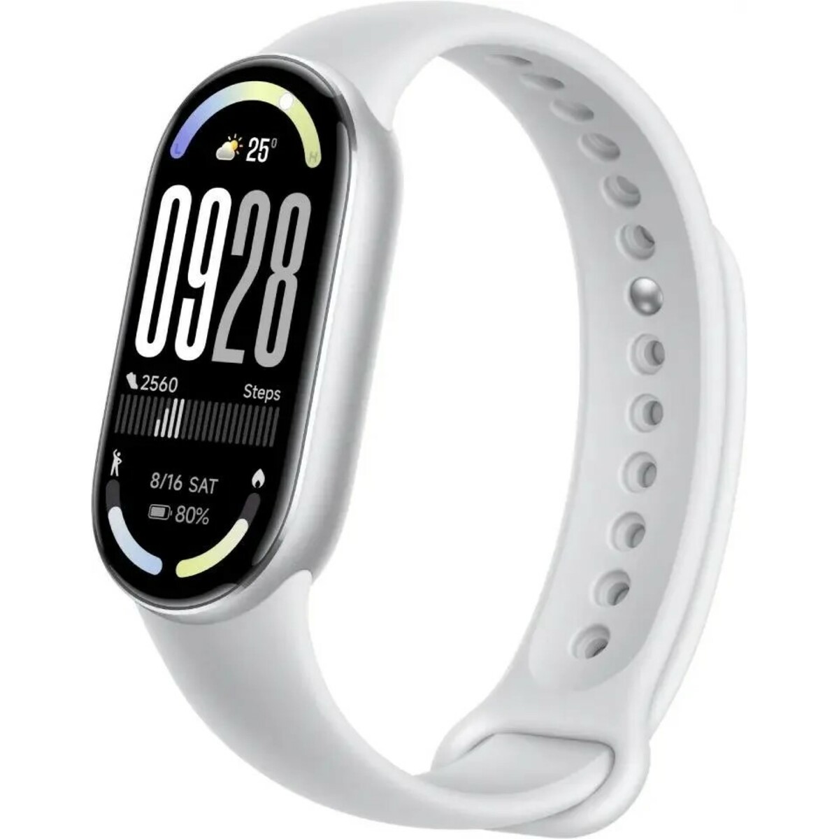 Фитнес-браслет Xiaomi Smart Band 10 (Цвет: Silver)
