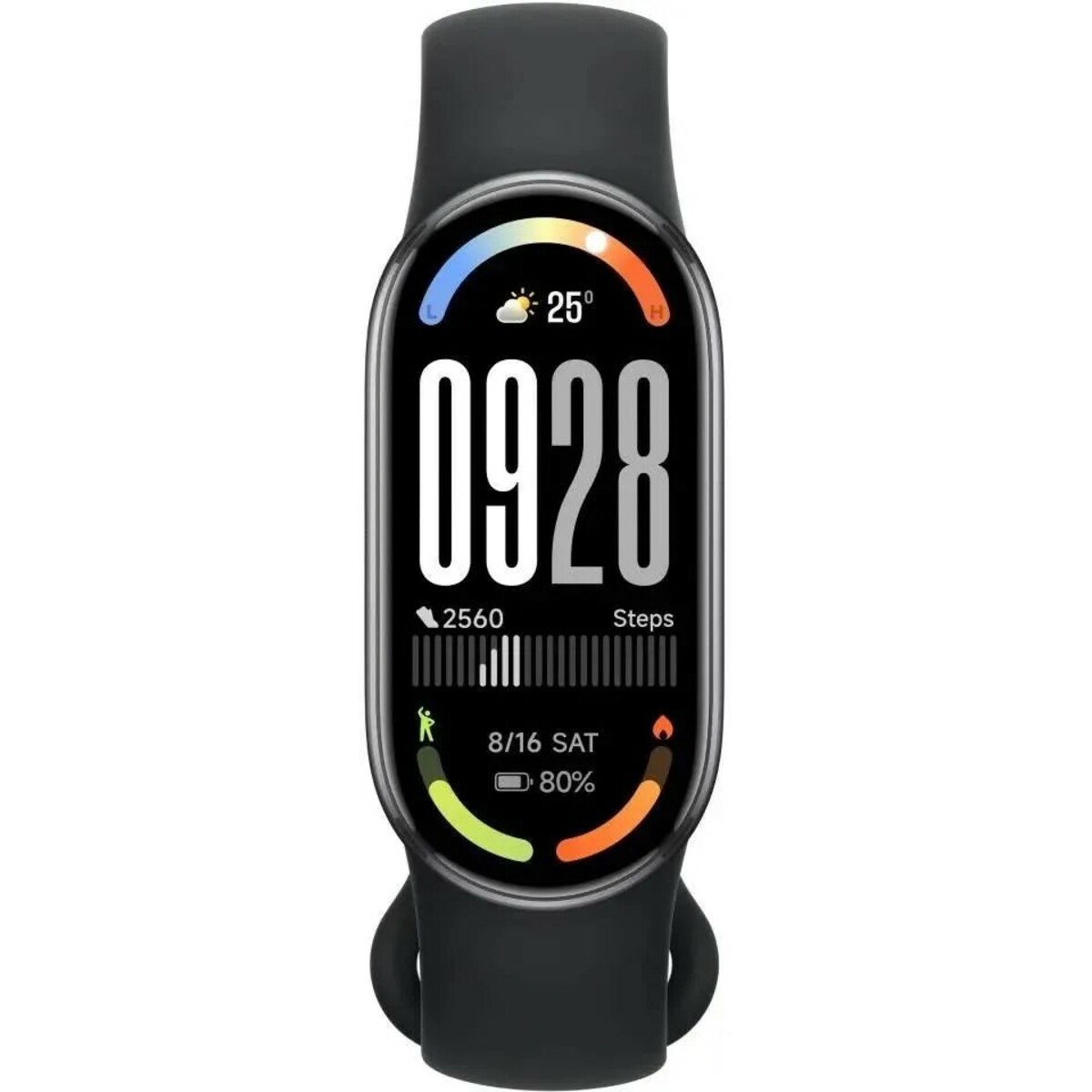 Фитнес-браслет Xiaomi Smart Band 10, черный