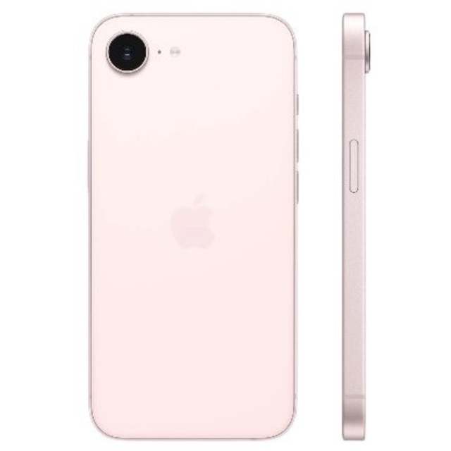 Смартфон Apple iPhone 17e 256Gb (eSIM), розовый