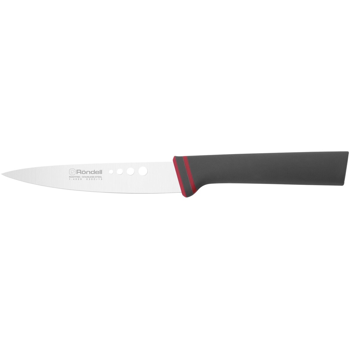 Набор ножей кухон. Rondell Strike RD-1491 (Цвет: Gray)