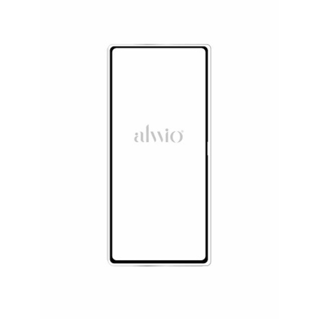 Защитное стекло Alwio FullGlue для смартфона Xiaomi Poco M4 Pro, черный