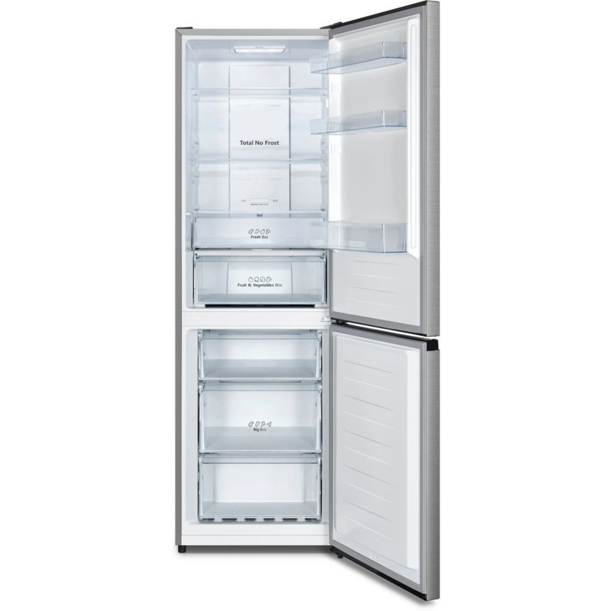 Холодильник Hisense RB390N4BC2 (Цвет: Inox)