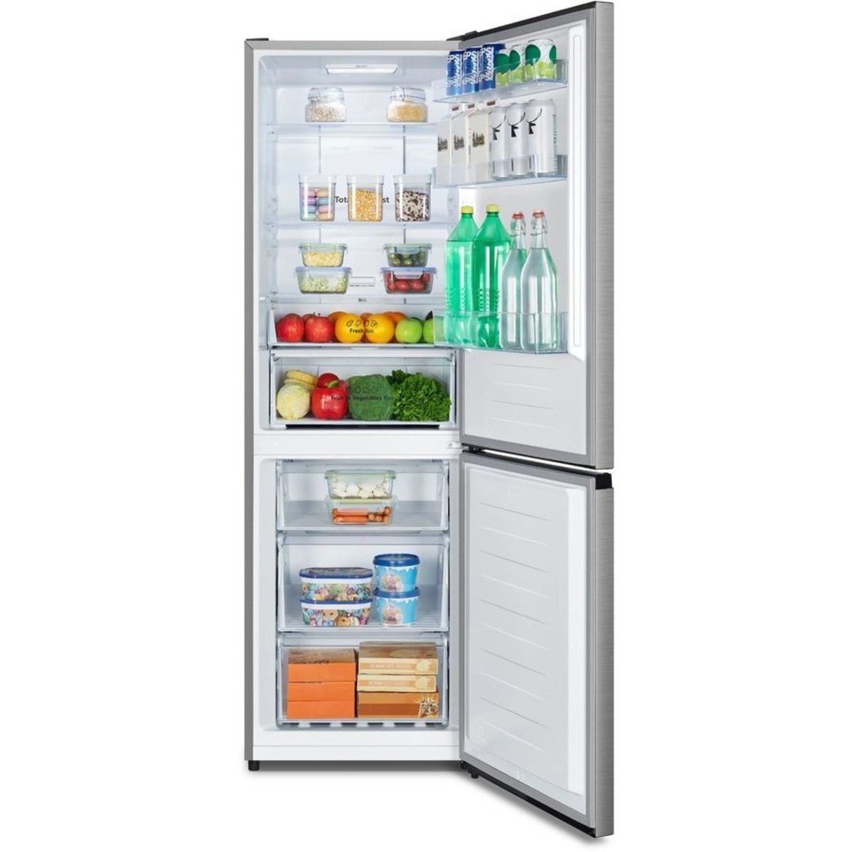 Холодильник Hisense RB390N4BC2 (Цвет: Inox)
