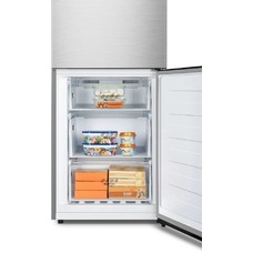 Холодильник Hisense RB390N4BC2 (Цвет: Inox)