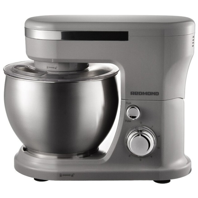 Миксер планетарный Redmond RFM-5382 (Цвет: Silver)