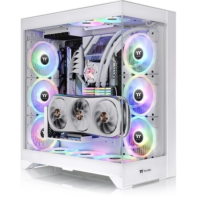 Корпус Thermaltake CTE E660MX, белый